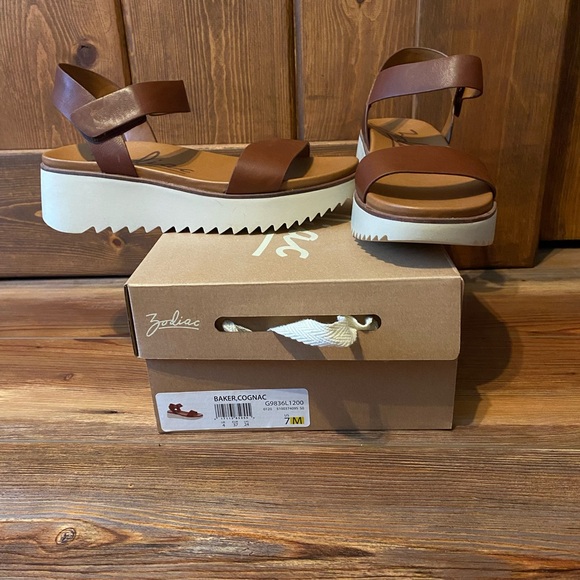 Zodiac Shoes - Zodiac Baker Brown Sandals